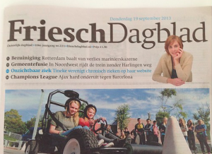Friesch Dagblad 2013